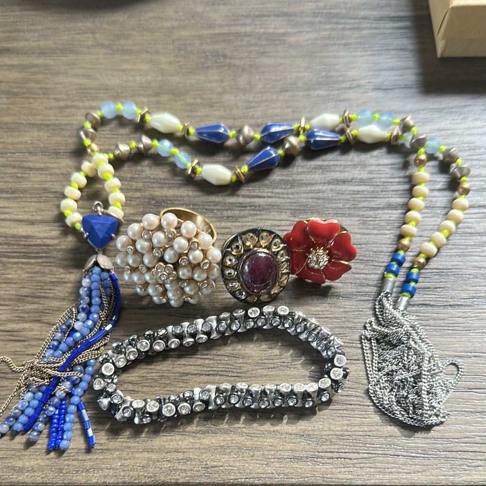 Lot of Stella and Dot Jewelery